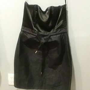 H&M Women's dress Strapless NWT